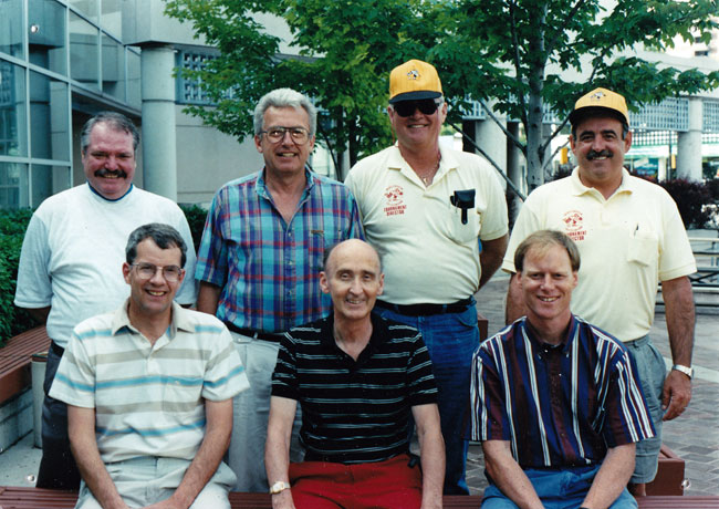 BOSL executives - 1993