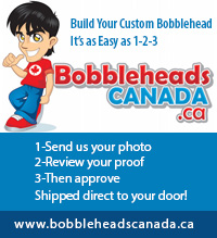 Bobbleheads Canada