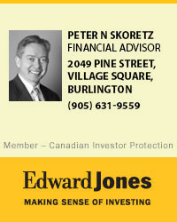 Peter N Skoretz, FMA, FCSI®
2049 Pine Street, Burlington, ON L7R 2N1